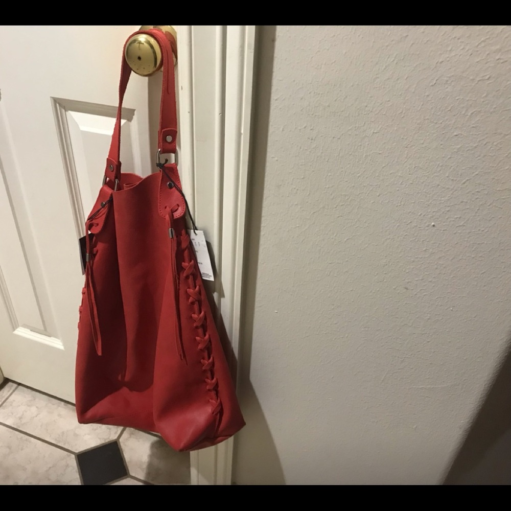 Leather bag